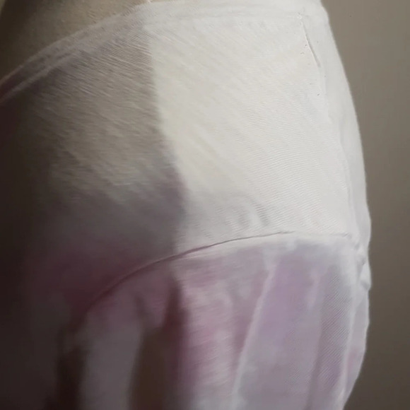 Madewell whisper cotton  tie dye vee neck tee - Picture 6 of 7